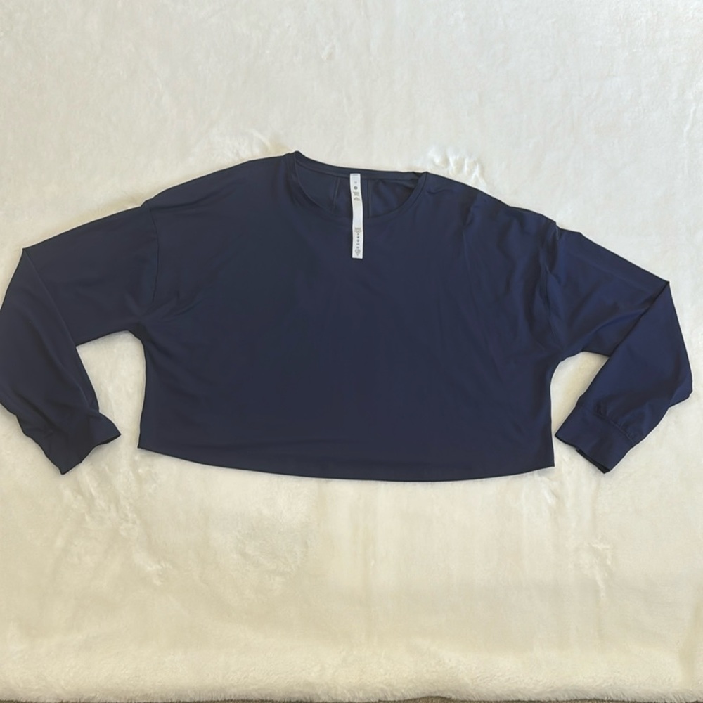 Lululemon Abrasion Resistant Long Sleeve Top
